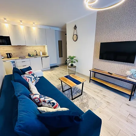 Nadmorski Czas Darłówko Apartamento Darlowo