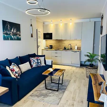 Nadmorski Czas Darłówko Apartamento