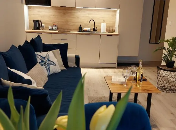 Nadmorski Czas Darłówko Apartamento *