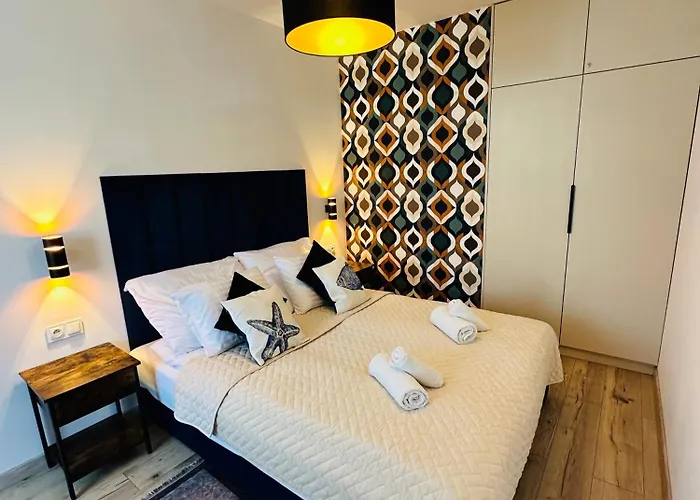 Nadmorski Czas Darłówko Apartamento