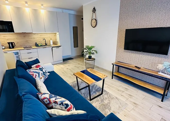 Nadmorski Czas Darłówko Apartamento Darlowo