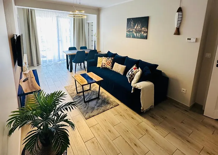 Apartamento Nadmorski Czas Darłówko Darlowo