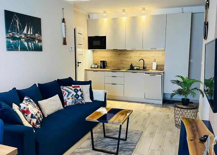 Nadmorski Czas Darlowko شقة