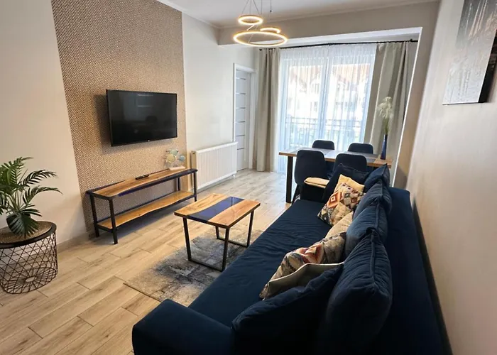 Nadmorski Czas Darłówko Apartamento *